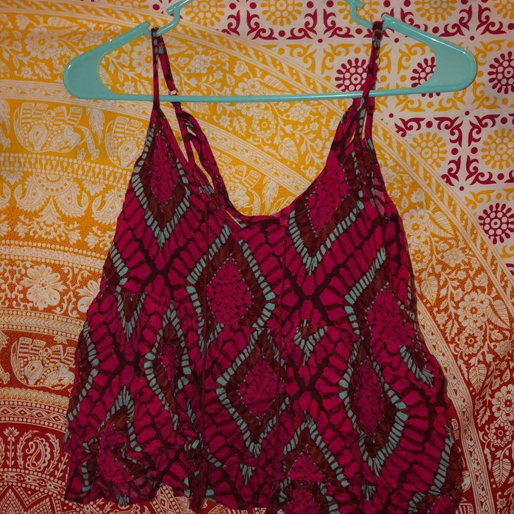 Colorful tank top